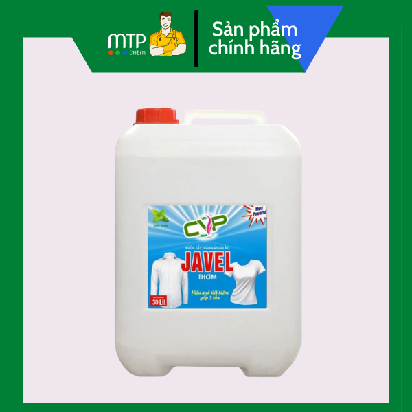 Javel 10-12%  Tẩy trắng vải